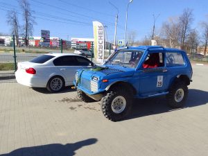 Волонтёр Джип Алерт, Александров - Дмитрий
