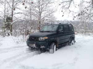 Волонтёр Джип Алерт, Московская область - Сергей