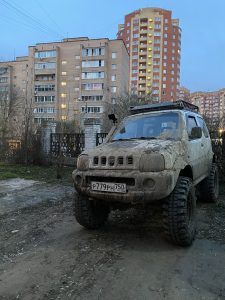 Волонтёр Джип Алерт, Москва - Николай