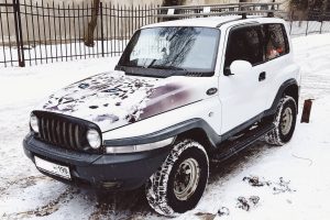 Волонтёр Джип Алерт, Колтуши - Юрий