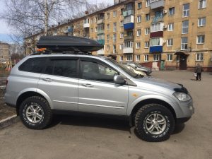 Волонтёр Джип Алерт, Полысаево - Антон