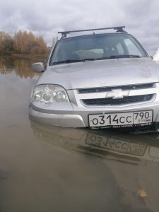 Волонтёр Джип Алерт, Москва - Илья
