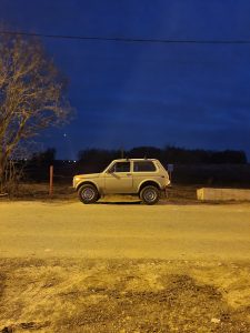 Волонтёр Джип Алерт, Москва - Артем