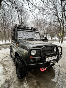 Волонтёр Джип Алерт, Москва - Константин
