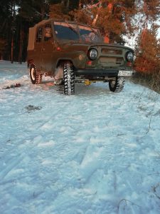 Волонтёр Джип Алерт, Бийск - Волонтёр