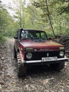 Волонтёр Джип Алерт, Крымск - Виталий
