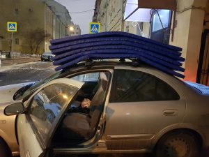Волонтёр Джип Алерт, Москва - Ирина