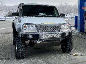 Волонтёр Джип Алерт, Московская область - Павел