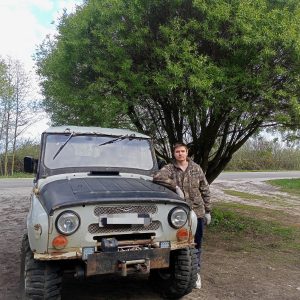 Волонтёр Джип Алерт, Московская область - Владислав