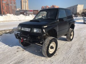 Волонтёр Джип Алерт, Карасук - Владимир