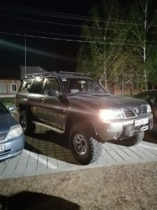 Волонтёр Джип Алерт, Камень-на-Оби - Денис
