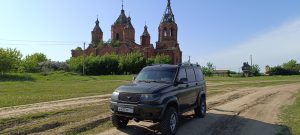 Волонтёр Джип Алерт, Барыш - Андрей