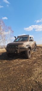Волонтёр Джип Алерт, Ужур - Геннадий