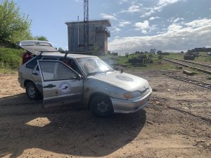 Волонтёр Джип Алерт, Гороховец - Игорь