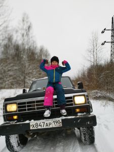 Волонтёр Джип Алерт, Москва - Рустам