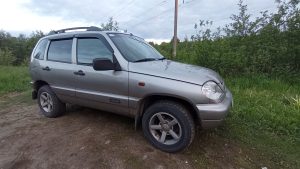 Волонтёр Джип Алерт, Москва - Илья