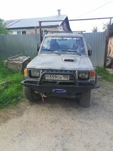 Волонтёр Джип Алерт, Москва - Павел