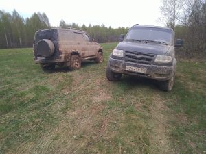 Волонтёр Джип Алерт, Заволжье - Игорь