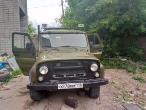 Волонтёр Джип Алерт, Бавлы - Андрей