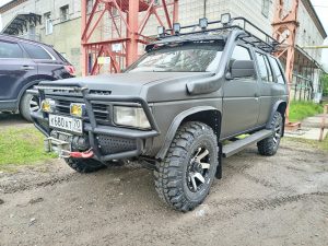 Волонтёр Джип Алерт, Северск - Андрей