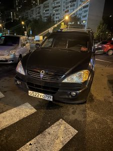Волонтёр Джип Алерт, Москва - Viktor