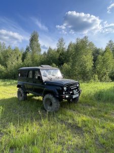 Волонтёр Джип Алерт, Московская область - Денис