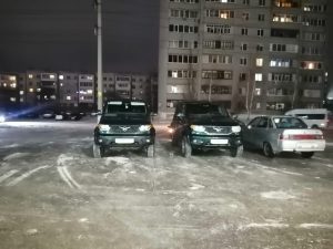 Волонтёр Джип Алерт, Елабуга - Гудрат