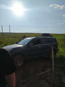 Волонтёр Джип Алерт, Исилькуль - Николай