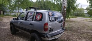 Волонтёр Джип Алерт, Йошкар-Ола - Василий