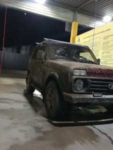 Волонтёр Джип Алерт, Московская область - Даниил