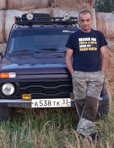 Волонтёр Джип Алерт, Гороховец - Олег