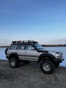 Волонтёр Джип Алерт, Карасук - Артём
