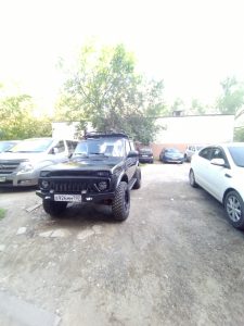 Волонтёр Джип Алерт, Москва - Тимофей