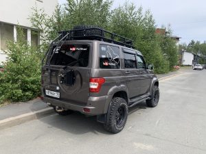 Волонтёр Джип Алерт, Петрозаводск - Евгений