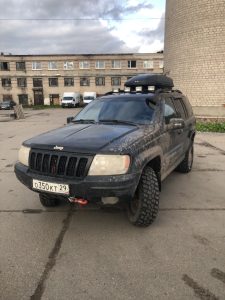 Волонтёр Джип Алерт, Котлас - Михаил