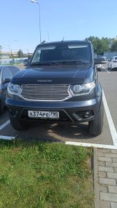 Волонтёр Джип Алерт, Московская область - Андрей
