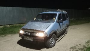 Волонтёр Джип Алерт, Липки - Никита