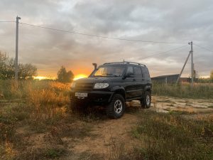 Волонтёр Джип Алерт, Волжск - Максим