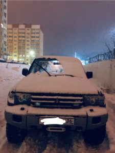Волонтёр Джип Алерт, Эртиль - Николай