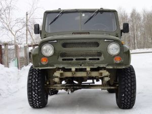 Волонтёр Джип Алерт, Исилькуль - Марат
