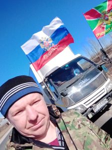 Волонтёр Джип Алерт, Курск - Игорь