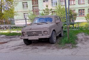 Волонтёр Джип Алерт, Выкса - Евгений