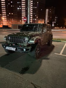 Волонтёр Джип Алерт, Московская область - Артур