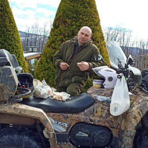 Волонтёр Джип Алерт, Московская область - Дмитрий