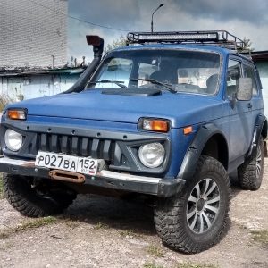 Волонтёр Джип Алерт, Выкса - Виктор