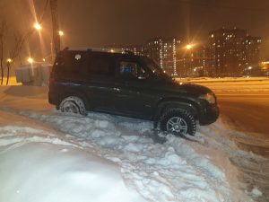 Волонтёр Джип Алерт, Москва - Алексей