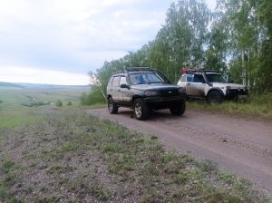 Волонтёр Джип Алерт, Копейск - Алексей
