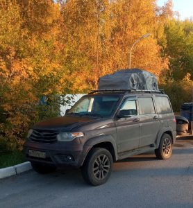 Волонтёр Джип Алерт, Московская область - Евгений