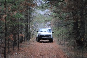 Волонтёр Джип Алерт, Кинель - Роман