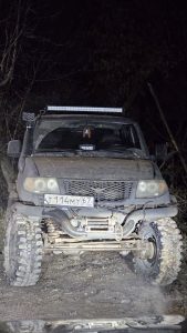 Волонтёр Джип Алерт, Агрыз - Ильфат